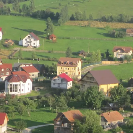 Pensiunea Ando Panzió Törcsvár