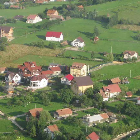 Panzió Pensiunea Ando Törcsvár